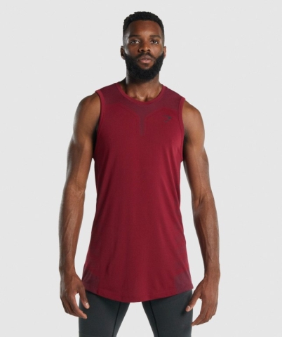 Gymshark 315 Atlet Erkek Bordo | 495-YHNXIF