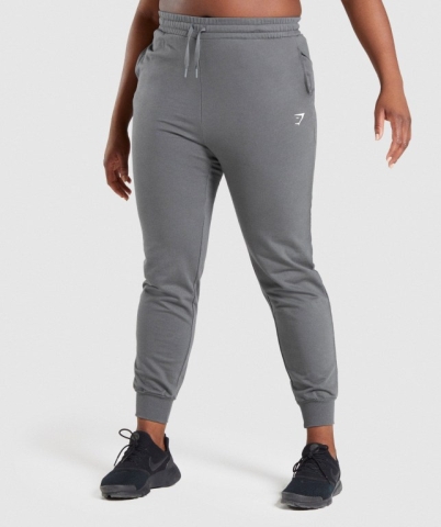 Gymshark Antrenman Jogger Pantolon Kadın Gri | 407-OUKIEX