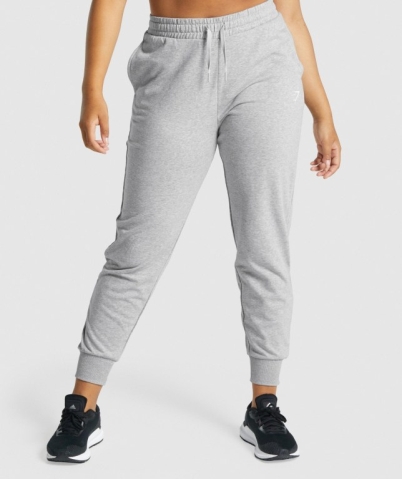 Gymshark Antrenman Jogger Pantolon Kadın Açık Gri | 925-BSKCAP