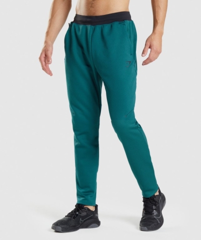 Gymshark Apex Jogger Pantolon Erkek Turkuaz | 347-CUVQAF