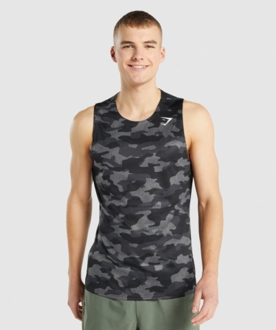 Gymshark Arrival Atlet Erkek Gri | 280-FWTUDB