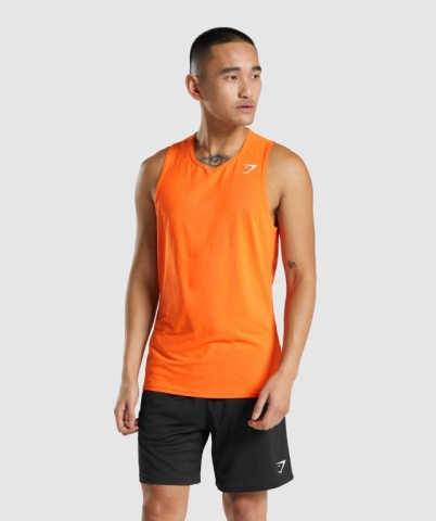 Gymshark Arrival Atlet Erkek Turuncu | 120-INEKSH