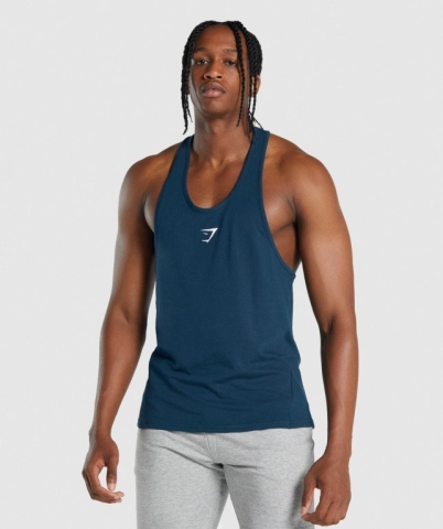 Gymshark Critical 2.0 Atlet Erkek Lacivert | 912-ESYKGA