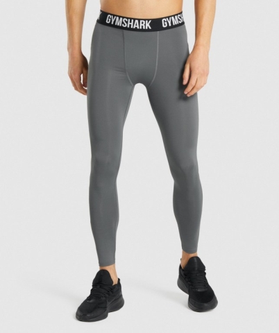 Gymshark Element Baselayer Jogger Pantolon Erkek Gri | 352-RLOVWJ