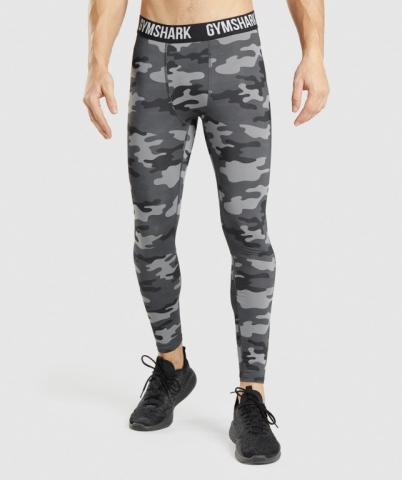 Gymshark Element Baselayer Jogger Pantolon Erkek Gri | 481-VMBALF