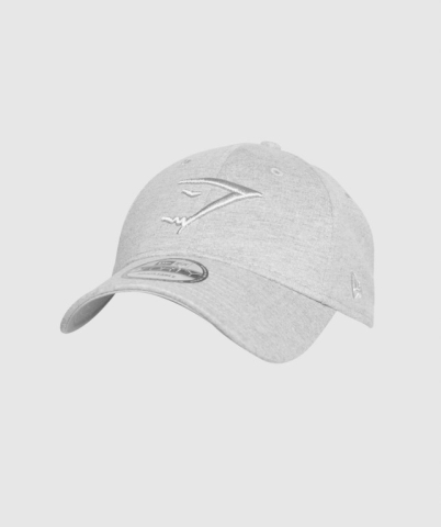 Gymshark New Era 9FORTY Adjustable Saç Bandı Kadın Gri | 605-WCZPAR