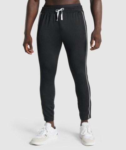 Gymshark Recess Jogger Pantolon Erkek Siyah | 048-OEKHXB