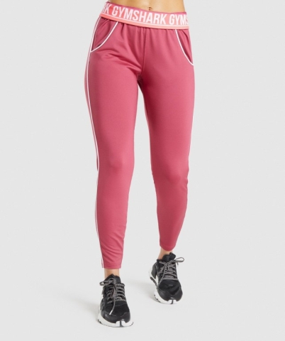 Gymshark Recess Jogger Pantolon Kadın Pembe | 275-QMOGXK