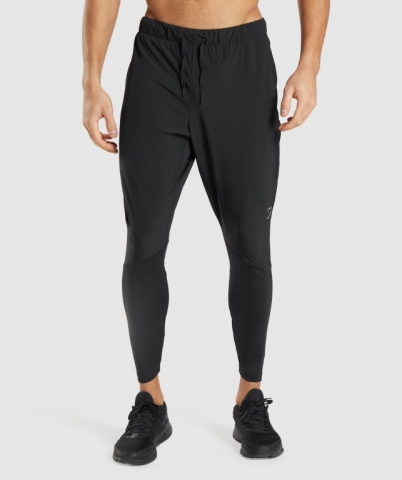 Gymshark Speed Jogger Pantolon Erkek Siyah | 783-HWZMAC