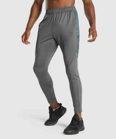 Gymshark Spor Jogger Pantolon Erkek Gri | 470-HPUGCD