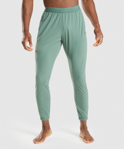 Gymshark Studio Jogger Pantolon Erkek Yeşil | 408-BWYFJU