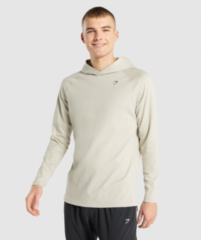 Gymshark Studio Kapüşonlu Sweatshirt Erkek Gri | 472-YUITNE