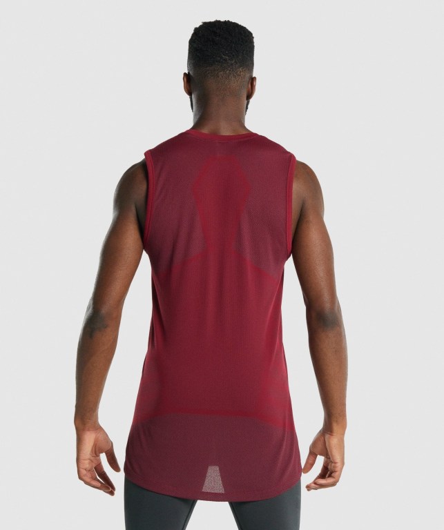 Gymshark 315 Atlet Erkek Bordo | 495-YHNXIF