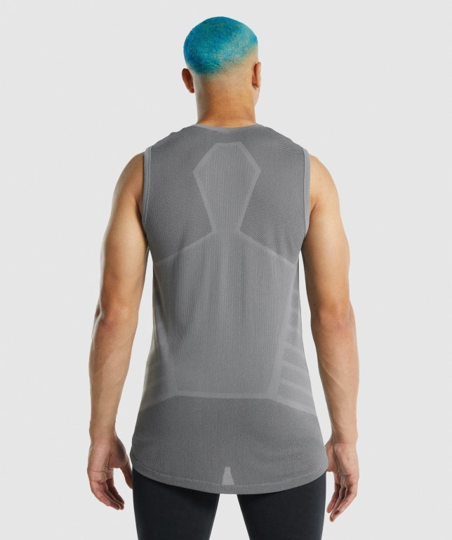 Gymshark 315 Atlet Erkek Gri | 148-DJBMRV