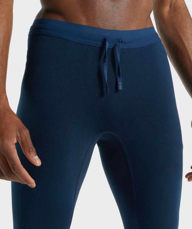 Gymshark 315 Tights Jogger Pantolon Erkek Lacivert | 053-ZQWBXA