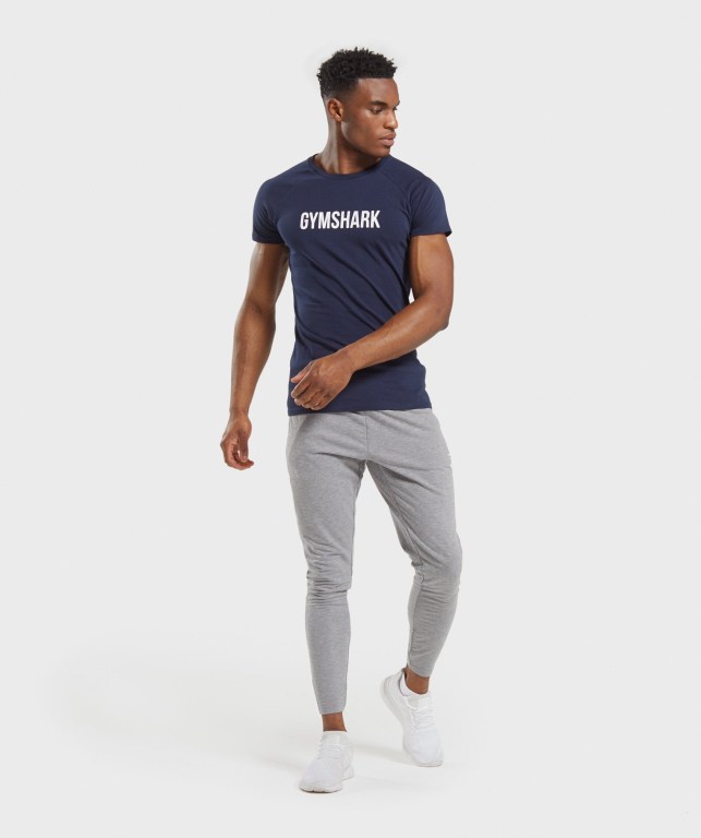 Gymshark Ankle 3pk Çorap Erkek Beyaz | 647-WQZYLH