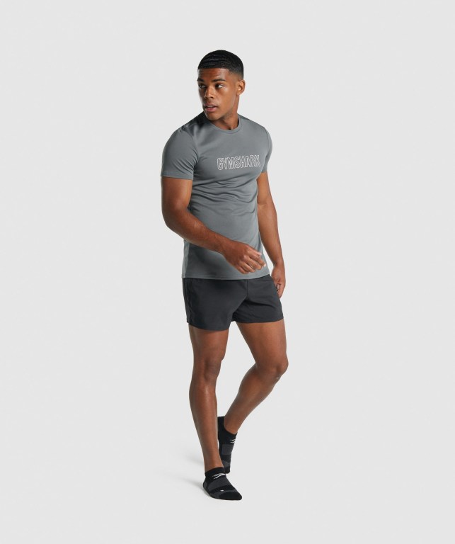 Gymshark Ankle Performance Çorap Kadın Siyah | 524-BQRZPN