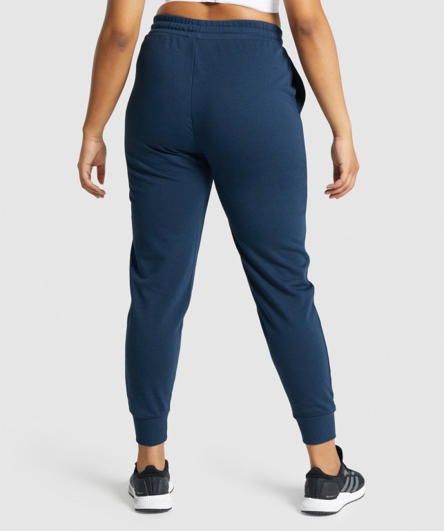 Gymshark Antrenman Jogger Pantolon Kadın Lacivert | 206-OWHRQN