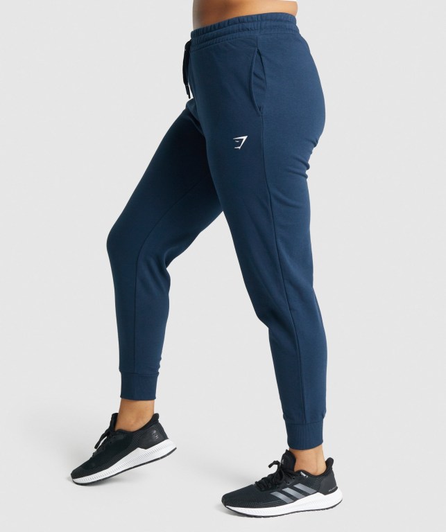 Gymshark Antrenman Jogger Pantolon Kadın Lacivert | 206-OWHRQN