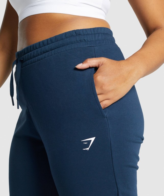 Gymshark Antrenman Jogger Pantolon Kadın Lacivert | 206-OWHRQN