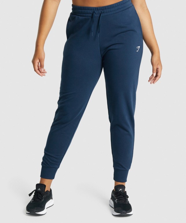 Gymshark Antrenman Jogger Pantolon Kadın Lacivert | 206-OWHRQN