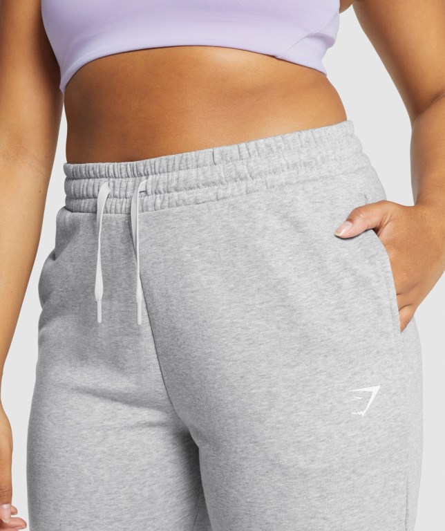 Gymshark Antrenman Jogger Pantolon Kadın Açık Gri | 925-BSKCAP