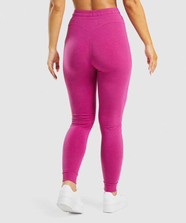 Gymshark Antrenman Pippa Jogger Pantolon Kadın Pembe | 305-YOGHJD