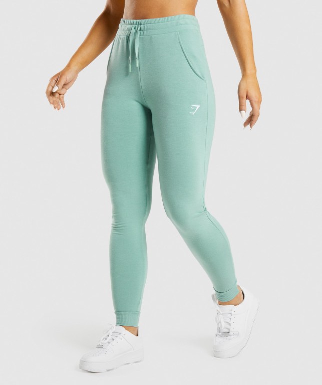 Gymshark Antrenman Pippa Jogger Pantolon Kadın Mavi | 593-MPBVIA