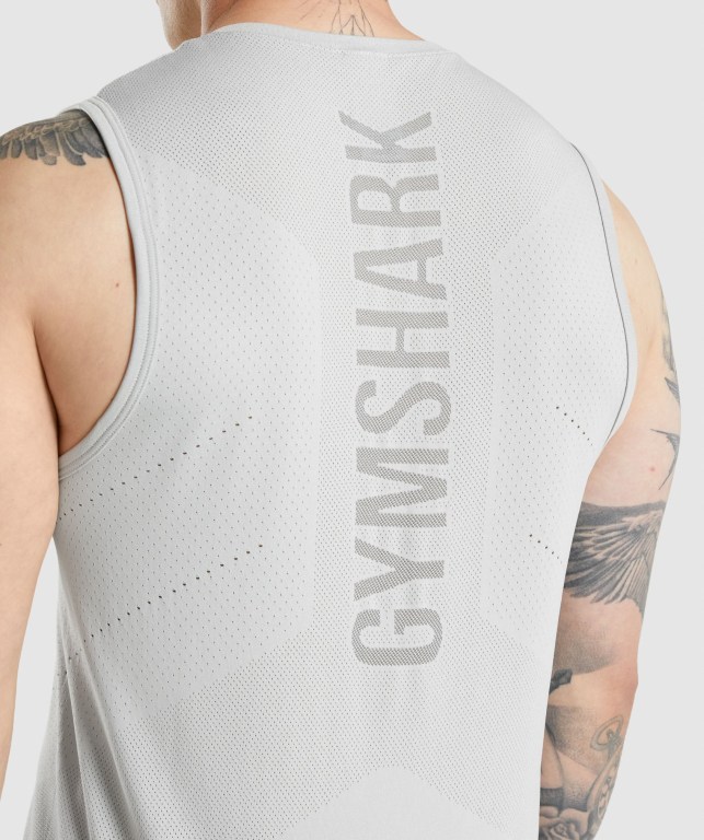 Gymshark Apex Atlet Erkek Açık Gri Gri | 843-FQCAUM