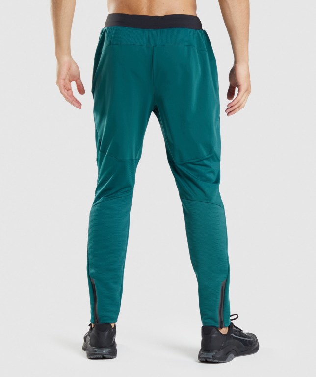 Gymshark Apex Jogger Pantolon Erkek Turkuaz | 347-CUVQAF