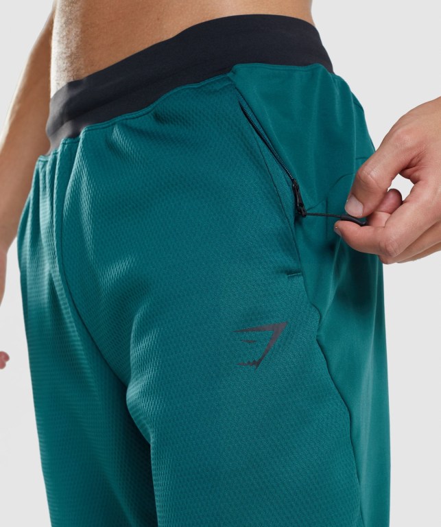 Gymshark Apex Jogger Pantolon Erkek Turkuaz | 347-CUVQAF