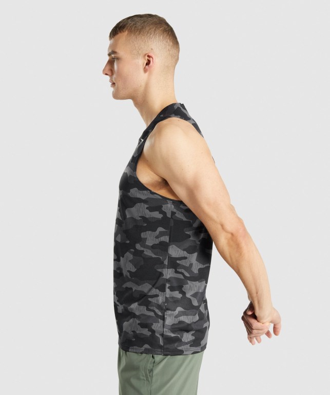 Gymshark Arrival Atlet Erkek Gri | 280-FWTUDB