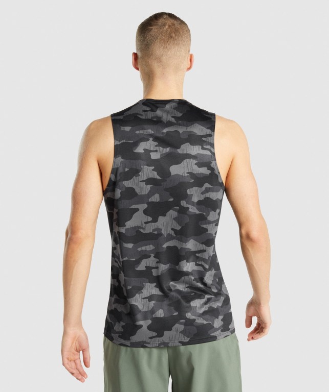 Gymshark Arrival Atlet Erkek Gri | 280-FWTUDB