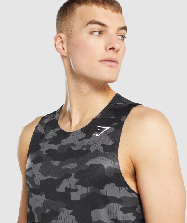 Gymshark Arrival Atlet Erkek Gri | 280-FWTUDB