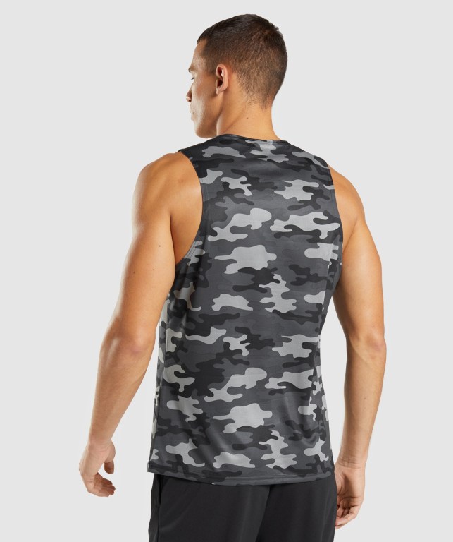 Gymshark Arrival Atlet Erkek Gri | 429-POUBWL