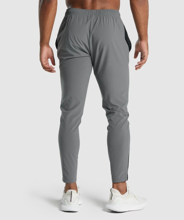 Gymshark Arrival Woven Jogger Pantolon Erkek Gri | 876-NHYBRT