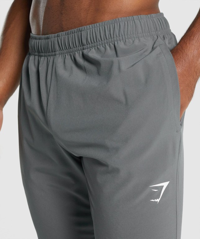 Gymshark Arrival Woven Jogger Pantolon Erkek Gri | 876-NHYBRT