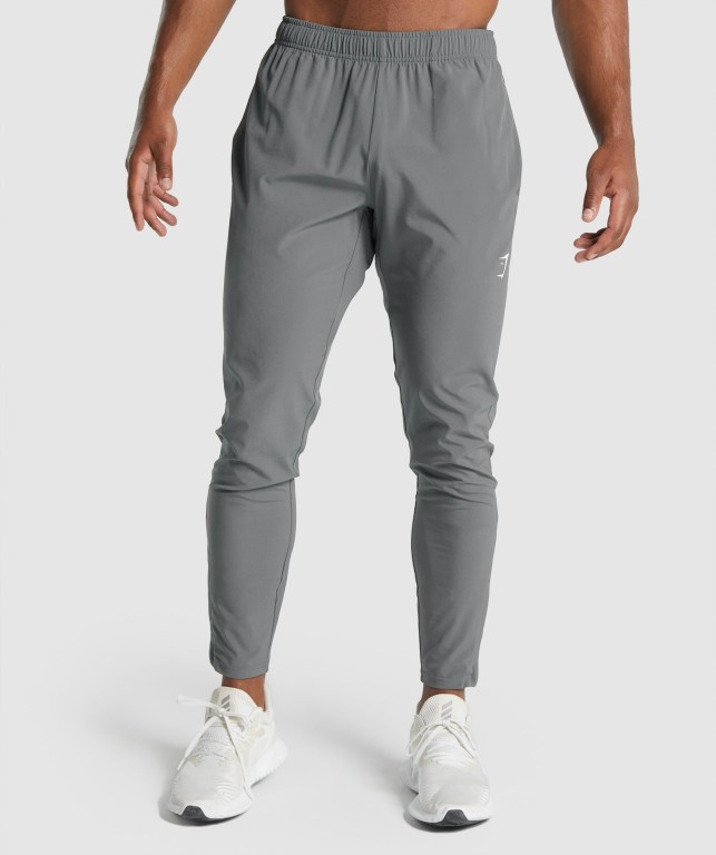 Gymshark Arrival Woven Jogger Pantolon Erkek Gri | 876-NHYBRT