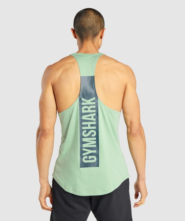 Gymshark Bold Atlet Erkek Yeşil | 641-GARBXE