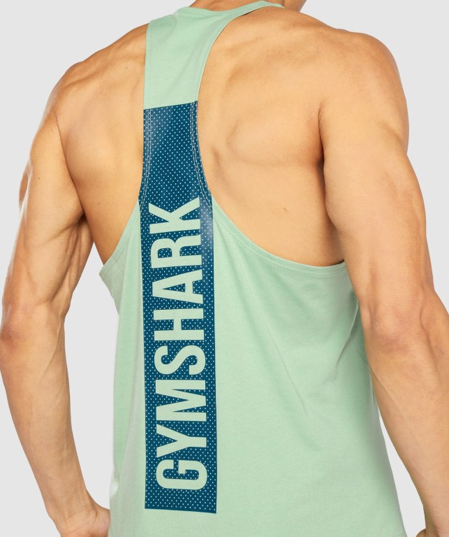 Gymshark Bold Atlet Erkek Yeşil | 641-GARBXE