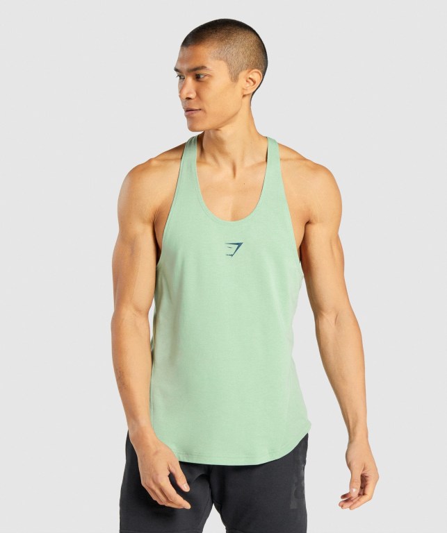 Gymshark Bold Atlet Erkek Yeşil | 641-GARBXE