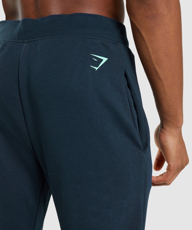 Gymshark Bold Jogger Pantolon Erkek Lacivert | 478-YPNIJE