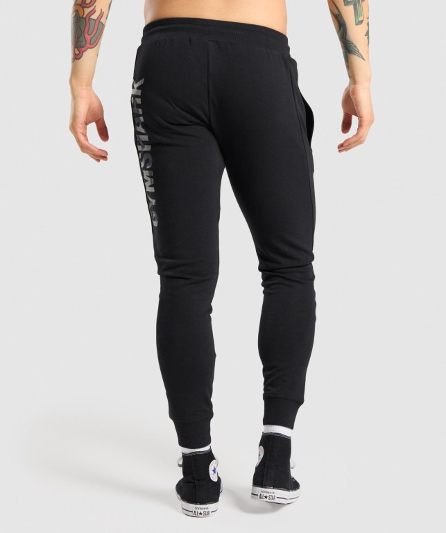 Gymshark Bold Jogger Pantolon Erkek Siyah Camo | 365-UTRPSK