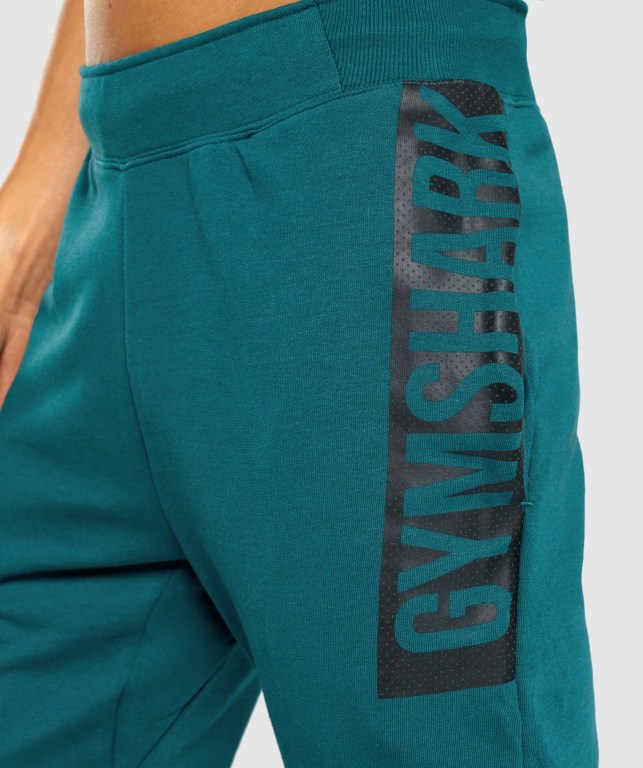 Gymshark Bold Jogger Pantolon Erkek Turkuaz | 029-HMXCAU