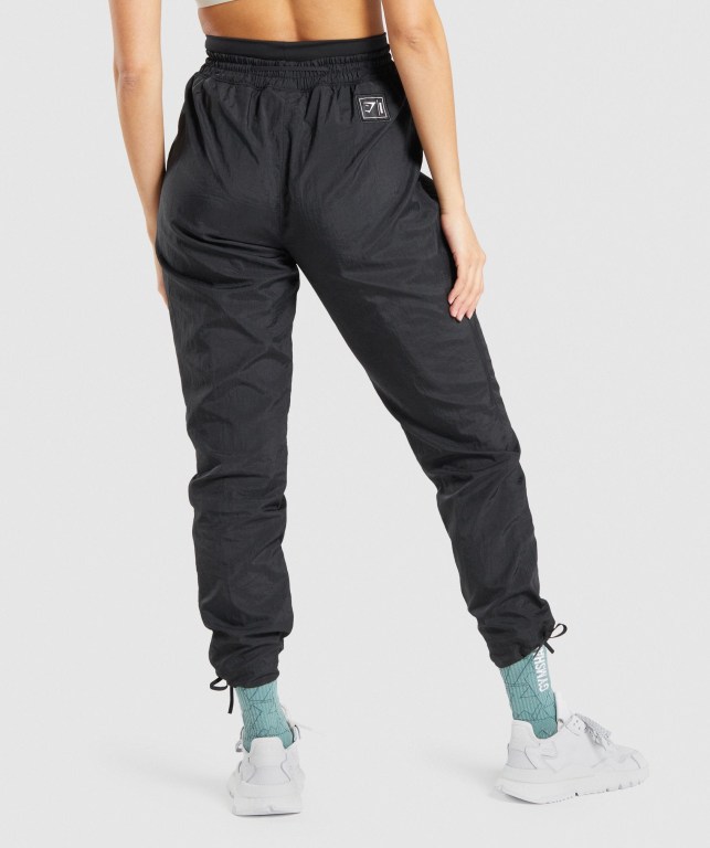 Gymshark CTY Jogger Pantolon Kadın Siyah | 129-ISPFHX