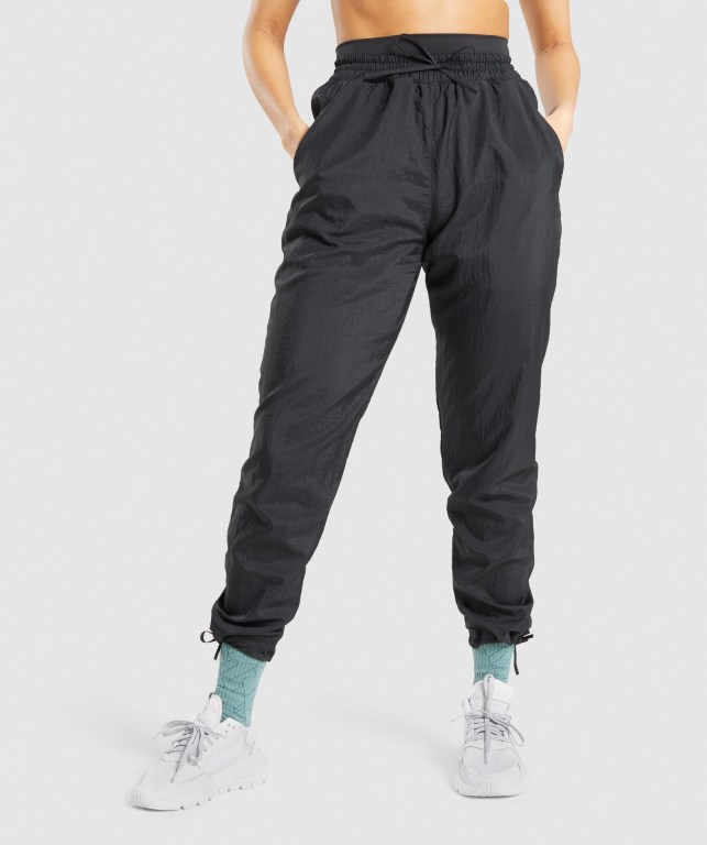 Gymshark CTY Jogger Pantolon Kadın Siyah | 129-ISPFHX