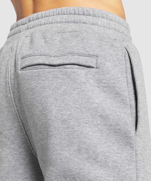 Gymshark Crest Jogger Pantolon Erkek Gri | 248-ERMIQP