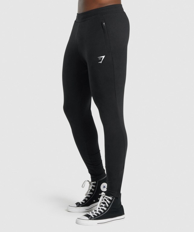 Gymshark Critical 2.0 Jogger Pantolon Erkek Siyah | 071-XWIRCB