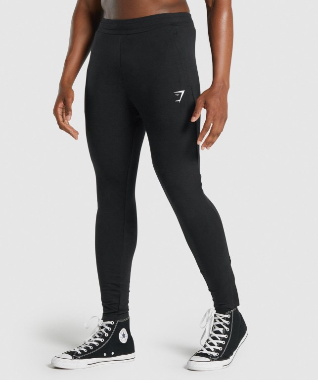 Gymshark Critical 2.0 Jogger Pantolon Erkek Siyah | 071-XWIRCB