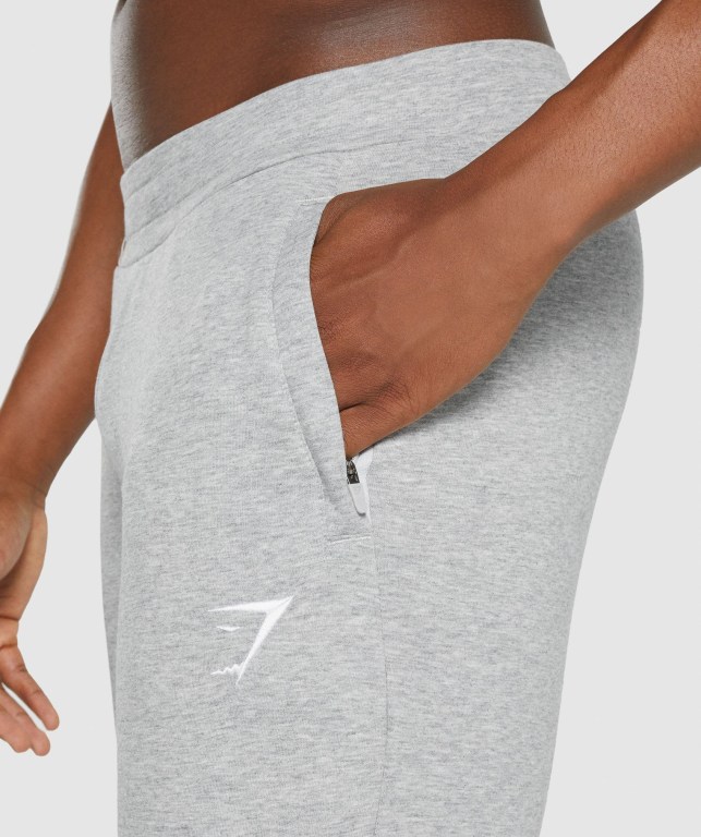 Gymshark Critical 2.0 Jogger Pantolon Erkek Açık Gri | 085-JVLOWD